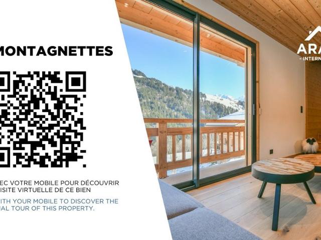 Chalet neuf 4-6 pers, confortable et élégant FR-1-391-173 - Le Grand Bornand