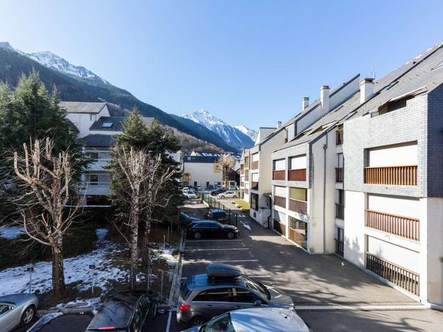 Studio 4 pers. avec balcon exposé sud, proche commerces et télécabine, Saint-Lary Village FR-1-296-4 - Saint Lary Soulan