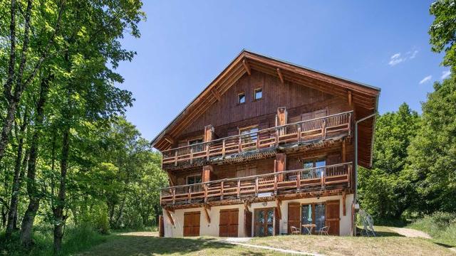 Appartement Les Grizzlis - 27 - Appart vue montagne - 6 pers - Saint Sorlin d'Arves