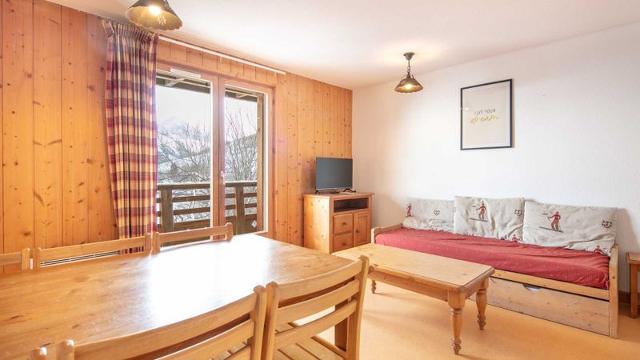 Appartement Les Grizzlis - 27 - Appart vue montagne - 6 pers - Saint Sorlin d'Arves