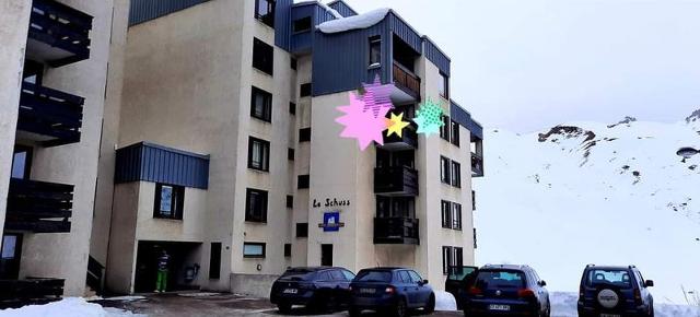 Appartements LE SCHUSS - Tignes Val Claret