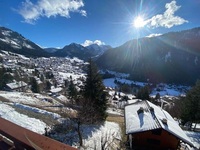 Appartement moderne 6 personnes avec balcon, garage à Châtel FR-1-198-252 - Châtel