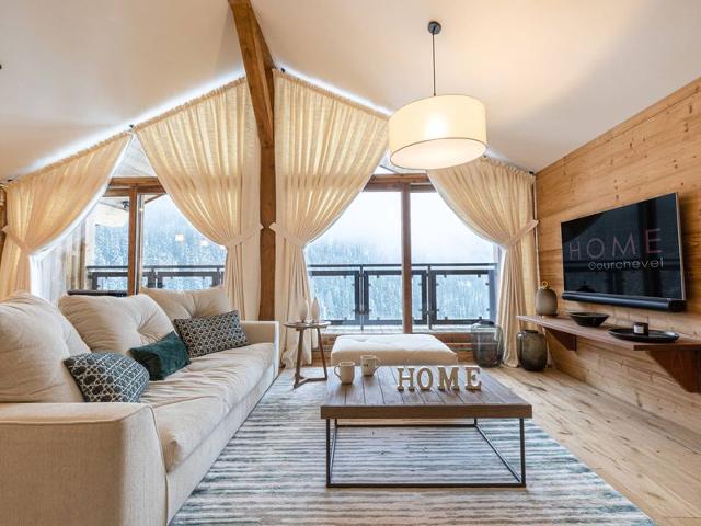 Appartement haut de gamme à Courchevel 1650 avec garage, balcon et WiFi FR-1-575-167 - Courchevel 1650