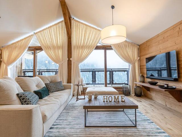 Appartement haut de gamme à Courchevel 1650 avec garage, balcon et WiFi FR-1-575-167 - Courchevel 1650