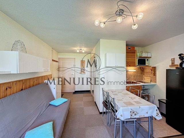 Appartement 2 pièces, 4 pers, ski aux pieds, balcon, parking gratuit FR-1-178-374 - Les Menuires Bruyères