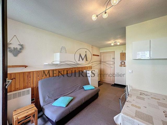 Appartement 2 pièces, 4 pers, ski aux pieds, balcon, parking gratuit FR-1-178-374 - Les Menuires Bruyères