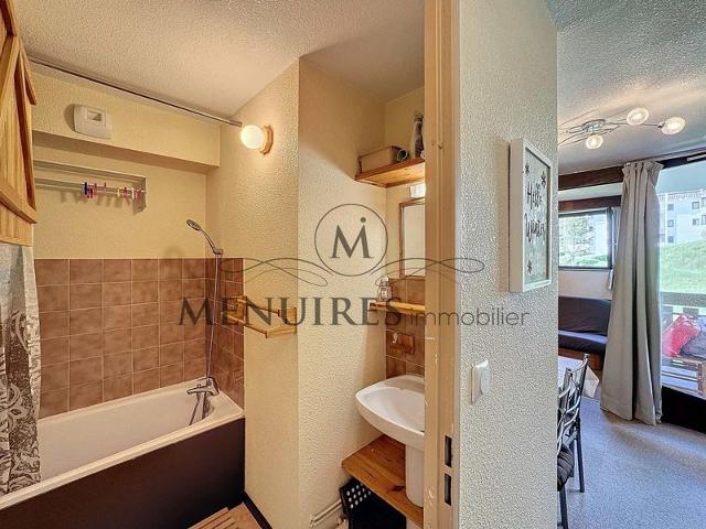 Appartement 2 pièces, 4 pers, ski aux pieds, balcon, parking gratuit FR-1-178-374 - Les Menuires Bruyères