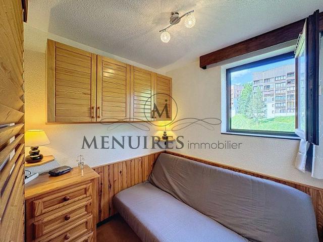 Appartement 2 pièces, 4 pers, ski aux pieds, balcon, parking gratuit FR-1-178-374 - Les Menuires Bruyères