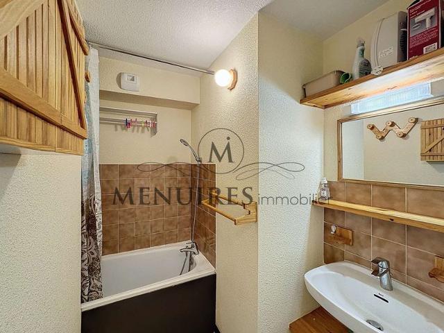 Appartement 2 pièces, 4 pers, ski aux pieds, balcon, parking gratuit FR-1-178-374 - Les Menuires Bruyères