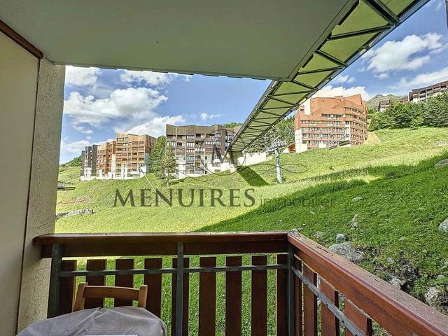 Appartement 2 pièces, 4 pers, ski aux pieds, balcon, parking gratuit FR-1-178-374 - Les Menuires Bruyères