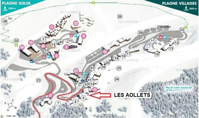 Résidence Les Aollets - Plagne Villages