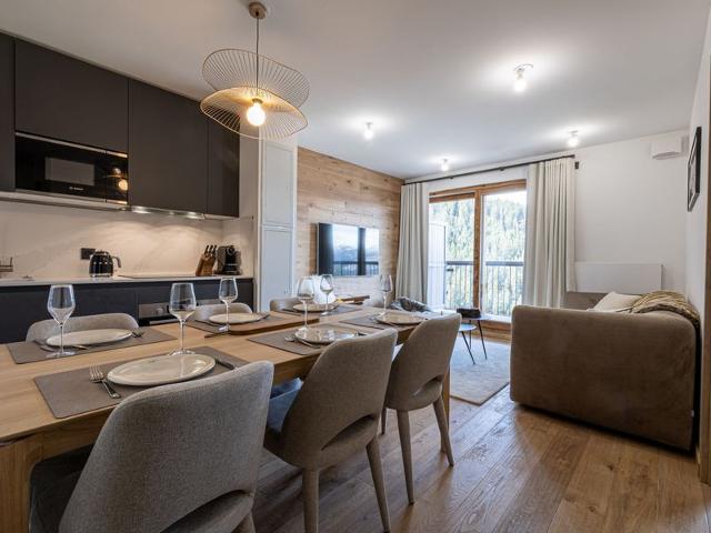 Neuf et Ensoleillé, 2P + Cabine, Proche Centre et Pistes, Balcon, Wifi, Parking FR-1-575-172 - Courchevel 1650