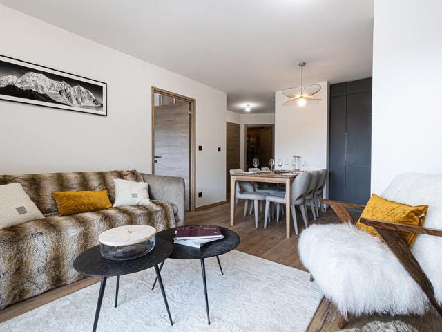 Neuf et Ensoleillé, 2P + Cabine, Proche Centre et Pistes, Balcon, Wifi, Parking FR-1-575-172 - Courchevel 1650