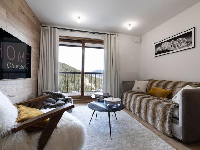 Neuf et Ensoleillé, 2P + Cabine, Proche Centre et Pistes, Balcon, Wifi, Parking FR-1-575-172 - Courchevel 1650