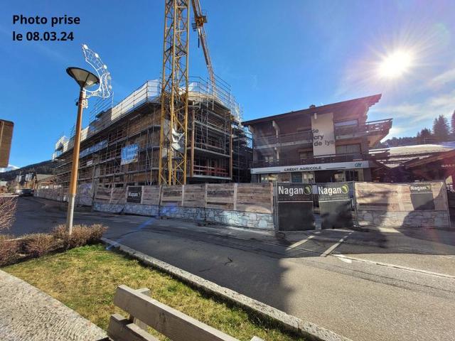 Appartement rénové, proche pistes, balcon, 3 chambres, parking, Wifi inclus FR-1-598-132 - Les Gets