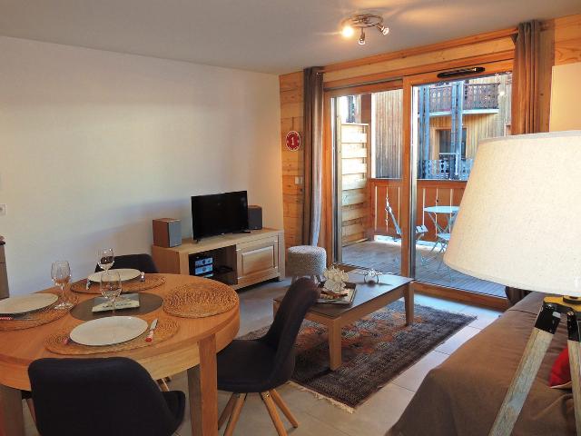 Appartement 3* au centre des Gets, avec balcon-terrasse, Wifi, et garage FR-1-598-137 - Les Gets