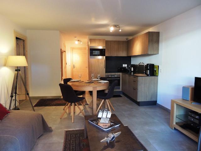 Appartement 3* au centre des Gets, avec balcon-terrasse, Wifi, et garage FR-1-598-137 - Les Gets