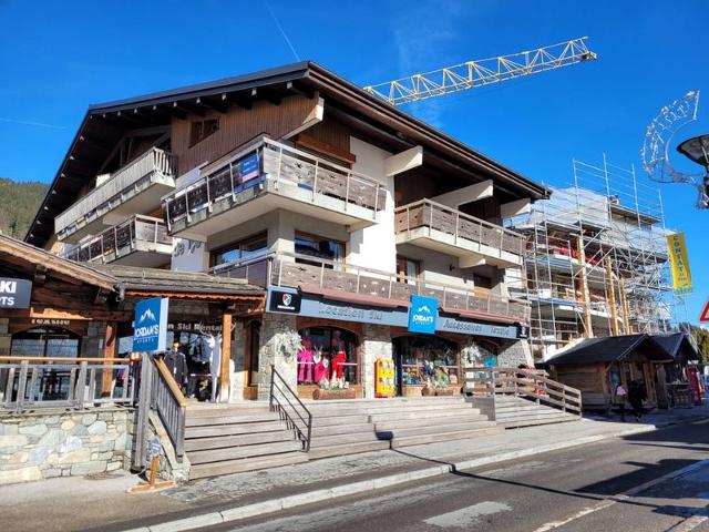 Charmant T2 près pistes, Les Gets, balcon, parking, wifi FR-1-598-135 - Les Gets