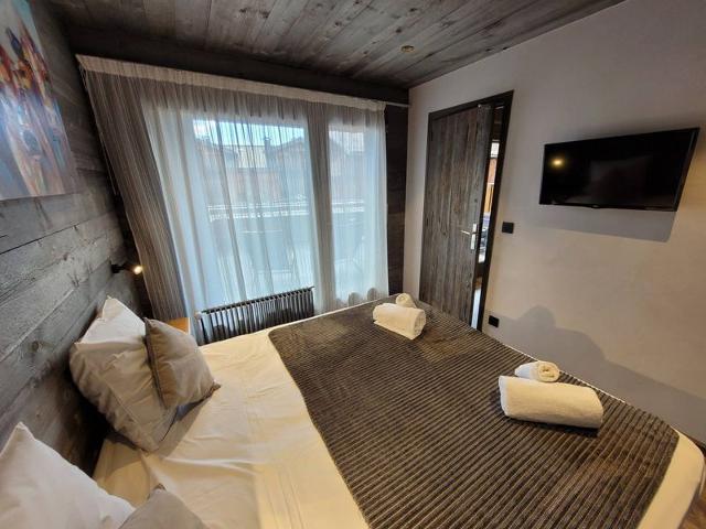 Charmant T2 près pistes, Les Gets, balcon, parking, wifi FR-1-598-135 - Les Gets