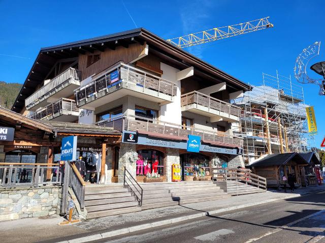 Charmant T2 près pistes, Les Gets, balcon, parking, wifi FR-1-598-135 - Les Gets