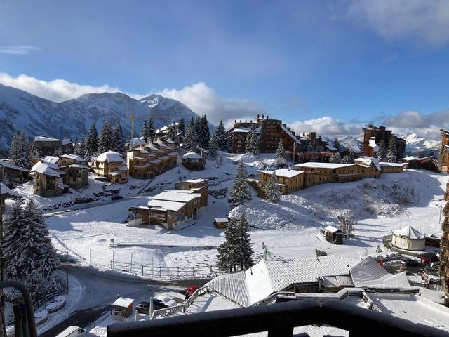 Joli studio au cœur de la station avec balcon et skis aux pieds FR-1-634-84 - Avoriaz