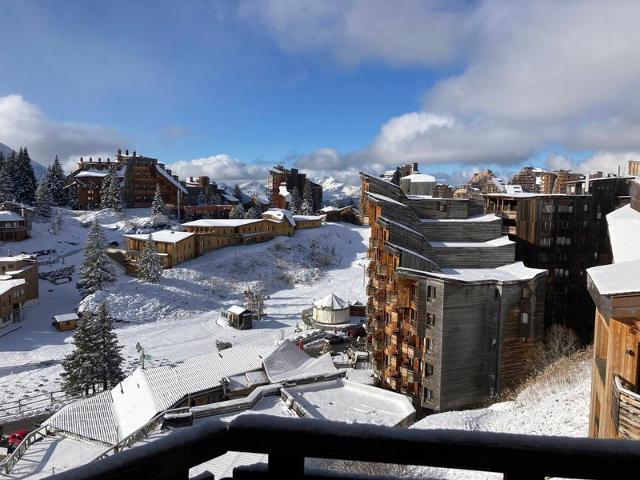 Joli studio au cœur de la station avec balcon et skis aux pieds FR-1-634-84 - Avoriaz