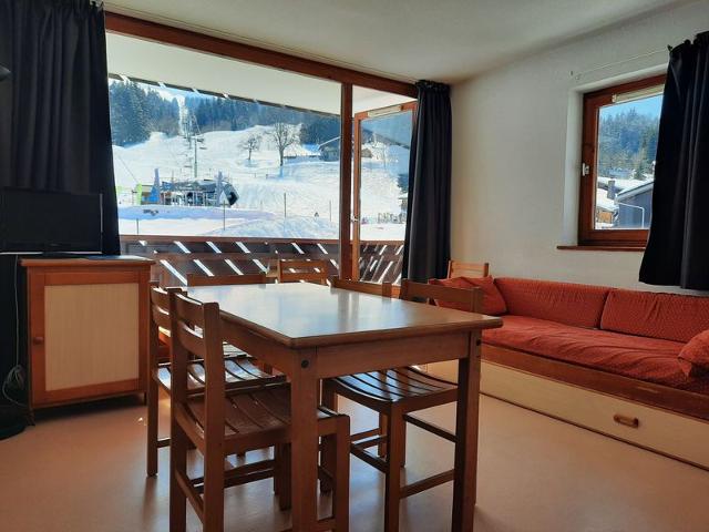 Appartement 3 pièces au pied des pistes - 7 personnes FR-1-412-81 - Morillon Village