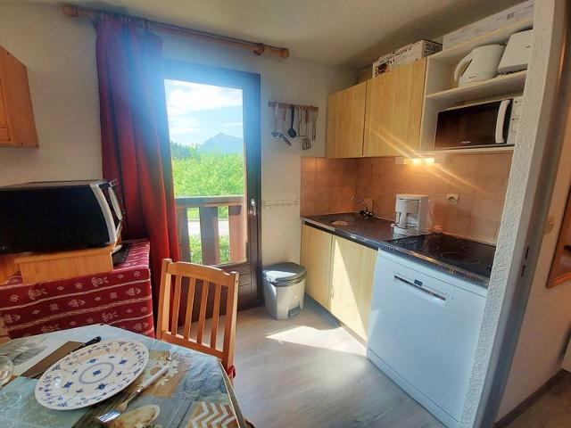 Cosy appartement au centre de Morillon, proche télécabine, balcon et parking FR-1-624-104 - Morillon Village