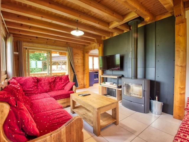 Chalet paisible à Morillon avec jacuzzi et proche des pistes skiables FR-1-642-66 - Morillon Village