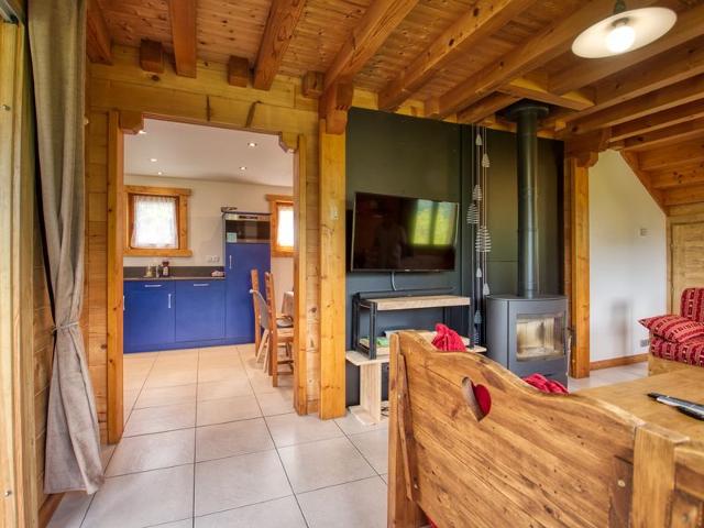 Chalet paisible à Morillon avec jacuzzi et proche des pistes skiables FR-1-642-66 - Morillon Village