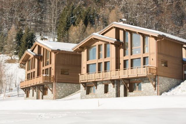 Chalets Vacanceole Les Portes de Megève - Megève