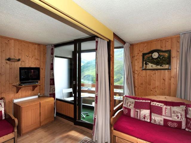 Studio divisible moderne, pied des pistes - 4 pers, Wifi, animaux admis FR-1-574-10 - Les Menuires Croisette