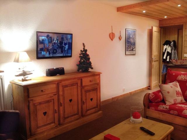 Appartement rénové 5 pers, 4 flocons Or, centre, balcon, WiFi, skis FR-1-574-13 - Les Menuires Croisette