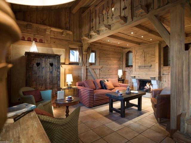 Appartement de standing à Courchevel 1850 avec cheminée et accès ski aux pieds FR-1-575-2 - Courchevel 1850