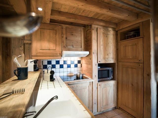 Appartement de standing à Courchevel 1850 avec cheminée et accès ski aux pieds FR-1-575-2 - Courchevel 1850