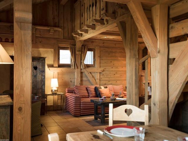 Appartement de standing à Courchevel 1850 avec cheminée et accès ski aux pieds FR-1-575-2 - Courchevel 1850