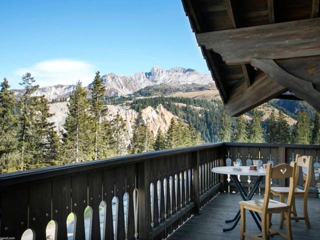 Appartement de standing à Courchevel 1850 avec cheminée et accès ski aux pieds FR-1-575-2 - Courchevel 1850