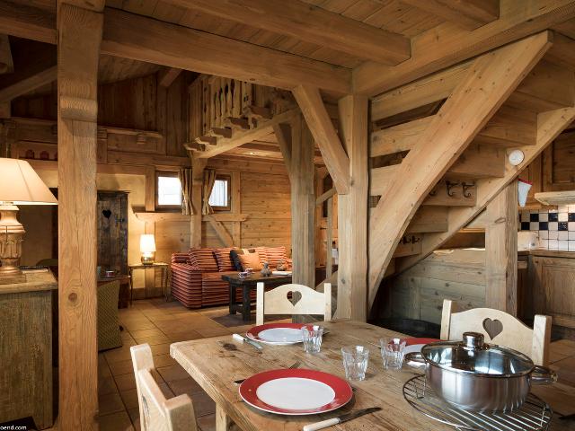 Appartement de standing à Courchevel 1850 avec cheminée et accès ski aux pieds FR-1-575-2 - Courchevel 1850