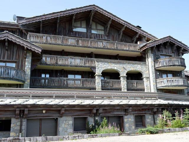 Appartement de standing à Courchevel 1850 avec cheminée et accès ski aux pieds FR-1-575-2 - Courchevel 1850