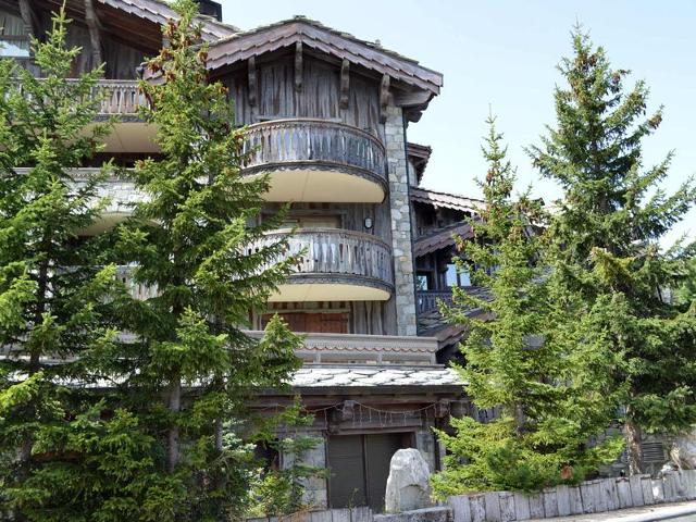 Appartement de standing à Courchevel 1850 avec cheminée et accès ski aux pieds FR-1-575-2 - Courchevel 1850