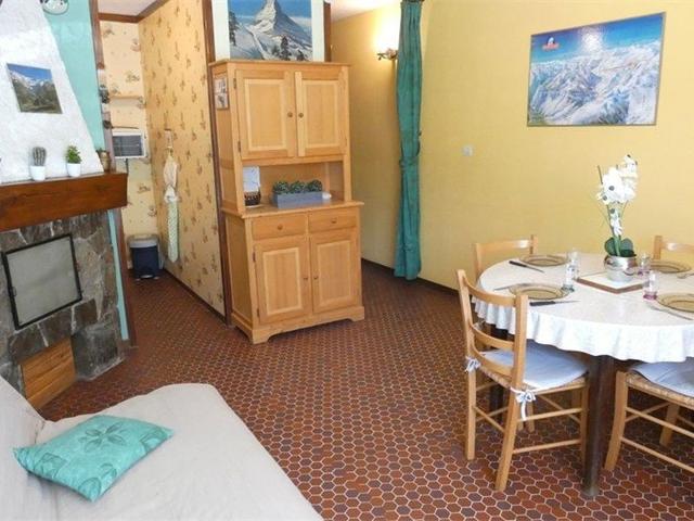 Studio cosy 4 pers, St Lary Soulan, pied des pistes, parking, TV, kitchenette équipée FR-1-457-324 - Saint Lary Soulan