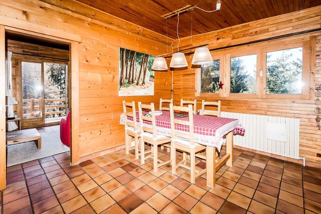 Chalet NEJ - Plan Peisey