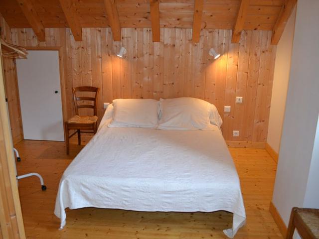 Chalet confortable 2* avec poêle à granulés et jardin, accepte animaux FR-1-618-16 - Albiez Montrond