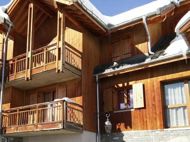 Appartement confortable, 300m des pistes et commerces, balcon sud, parking, animaux acceptés FR-1-61 - Albiez Montrond