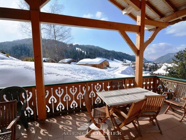 Chalet Papillon - 8 pers - À deux pas du Lac des Ecoles et des pistes de ski FR-1-685-4 - Les Gets