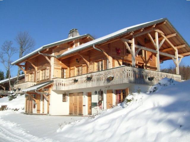 Chalet Papillon - 8 pers - À deux pas du Lac des Ecoles et des pistes de ski FR-1-685-4 - Les Gets