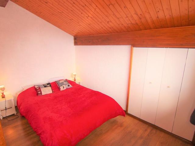 Studio mezzanine pour 4 au cœur des Saisies FR-1-594-307 - Les Saisies