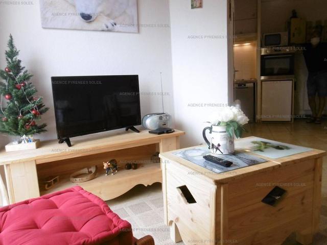 Appartement T2 avec Mezzanine, 4 couchages, balcon, Chemin de Planés FR-1-295-192 - Les Angles