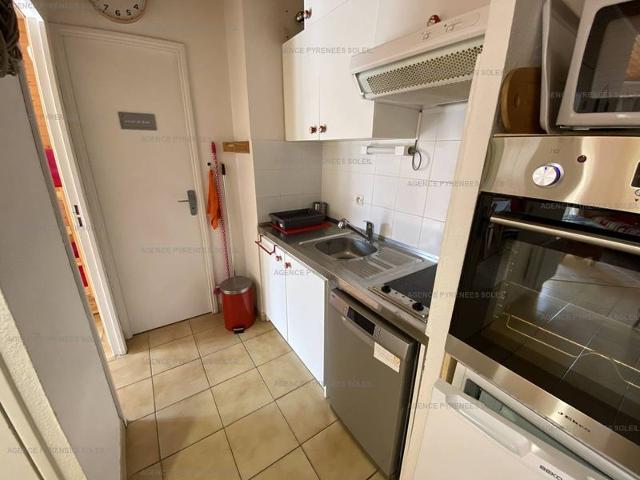 Appartement T2 avec Mezzanine, 4 couchages, balcon, Chemin de Planés FR-1-295-192 - Les Angles