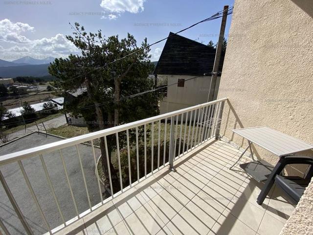 Appartement T2 avec Mezzanine, 4 couchages, balcon, Chemin de Planés FR-1-295-192 - Les Angles